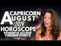 CAPRICORN Sun Moon Rising AUGUST 2026 DESTINED Money Changes Powerful Eclipse Portal