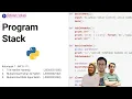 Program Tumpukan Barang di Gudang - STACK Python