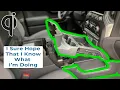 Install Wireless Center Console Upgrade 2019-2021 Silverado Sierra
