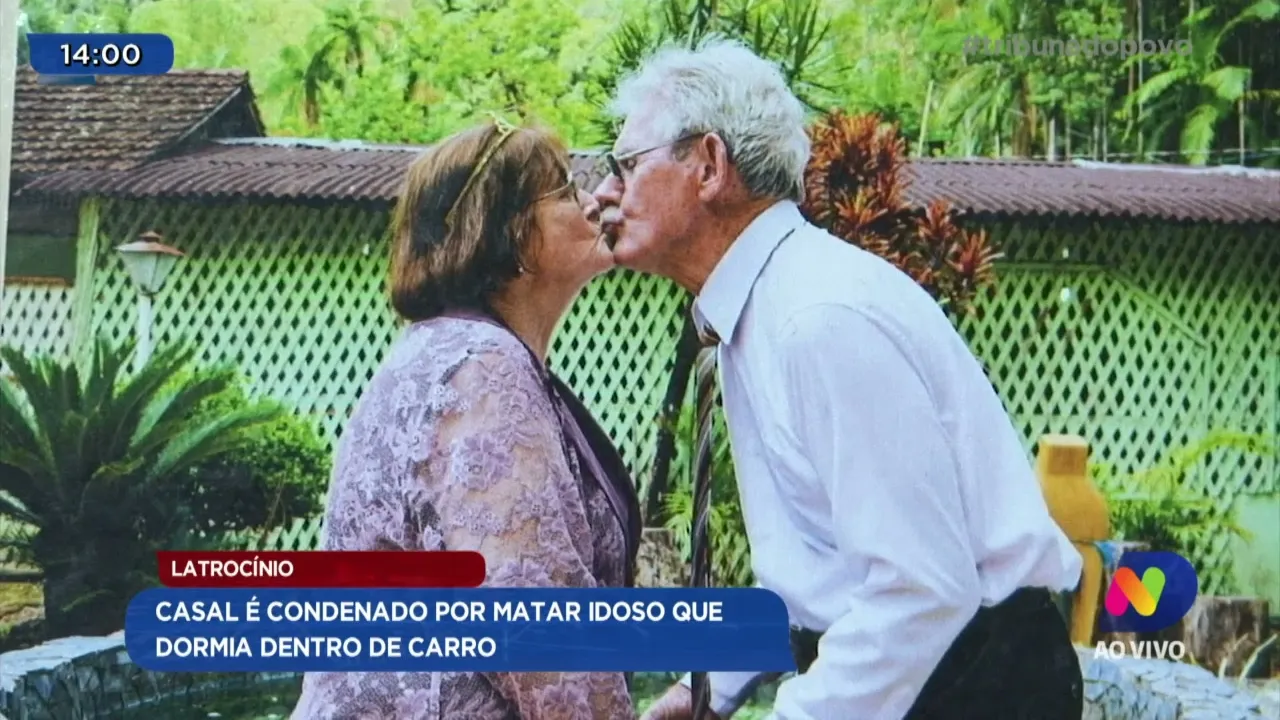 Latrocínio: casal é condenado por matar idoso que dormia dentro de carro