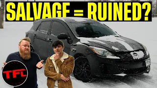 will buying a rebuilt or salvage title vehicle be the worst mistake of your life