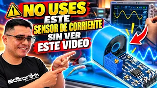 ❌ NO USES ESTE SENSOR DE CORRIENTE AC en tus proyectos ELECTRÓNICOS sin ver esto ⚠️quemas tu ARDUINO
