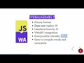High performance Web Apps with WebAssembly
