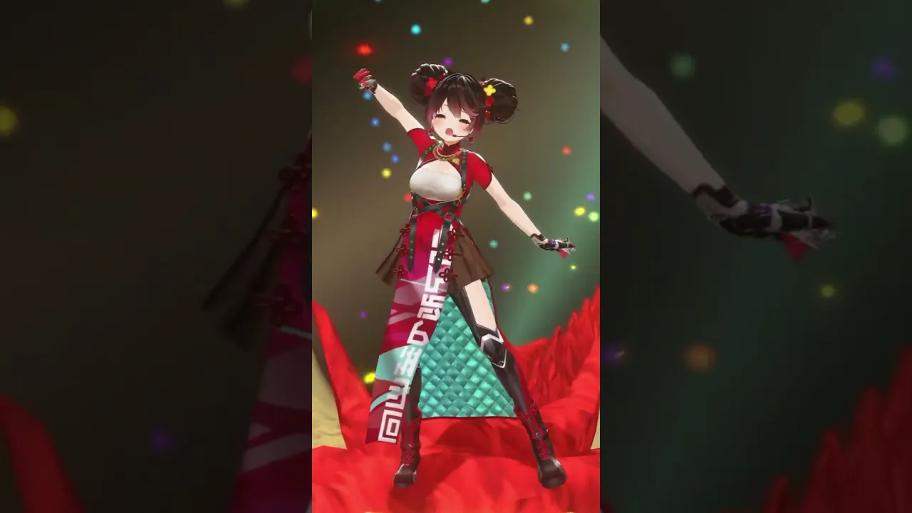 【推しカメラ】DANDAN心魅かれてく #shorts  #song  #dance #ドラゴンボール   #hololive  #ロボ子さん