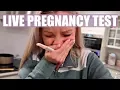 LIVE PREGNANCY TEST 2017 BABY NUMBER 3 END OF VLOGMAS 2017 ANNOUNCEMENT