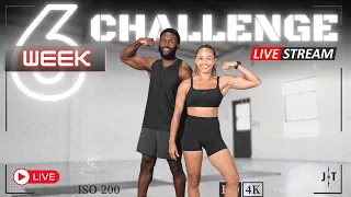 The 6-WEEK One Body Strong Challenge LIVESTREAM [$50,000 IN PRIZES[