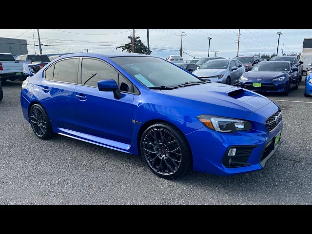 2019 Subaru WRX Base photo 3