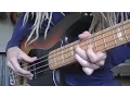Funky Thumb \u0026 Fingerstyle Bass Plucking Grooves