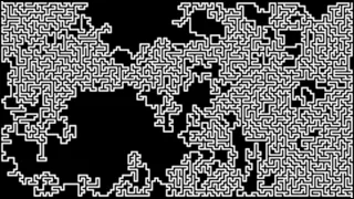 Generating then solving a maze Recursive Backtracking A