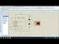 Proteus Basics LED Blinking with 555 Timer
