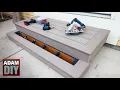 How to Build Porch Steps - Composite Decking