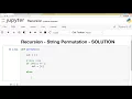 100 Recursion Interview Problem 2 SOLUTION