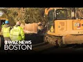 Neighborhood in Framingham left without water for 2nd time this week as another water main breaks