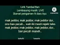 Lirik Tambal ban Lembayung Musik Live Slamet pengamen ft Dara Ayu