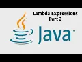 How to use lambda expression in java 8 Java 8 Topics