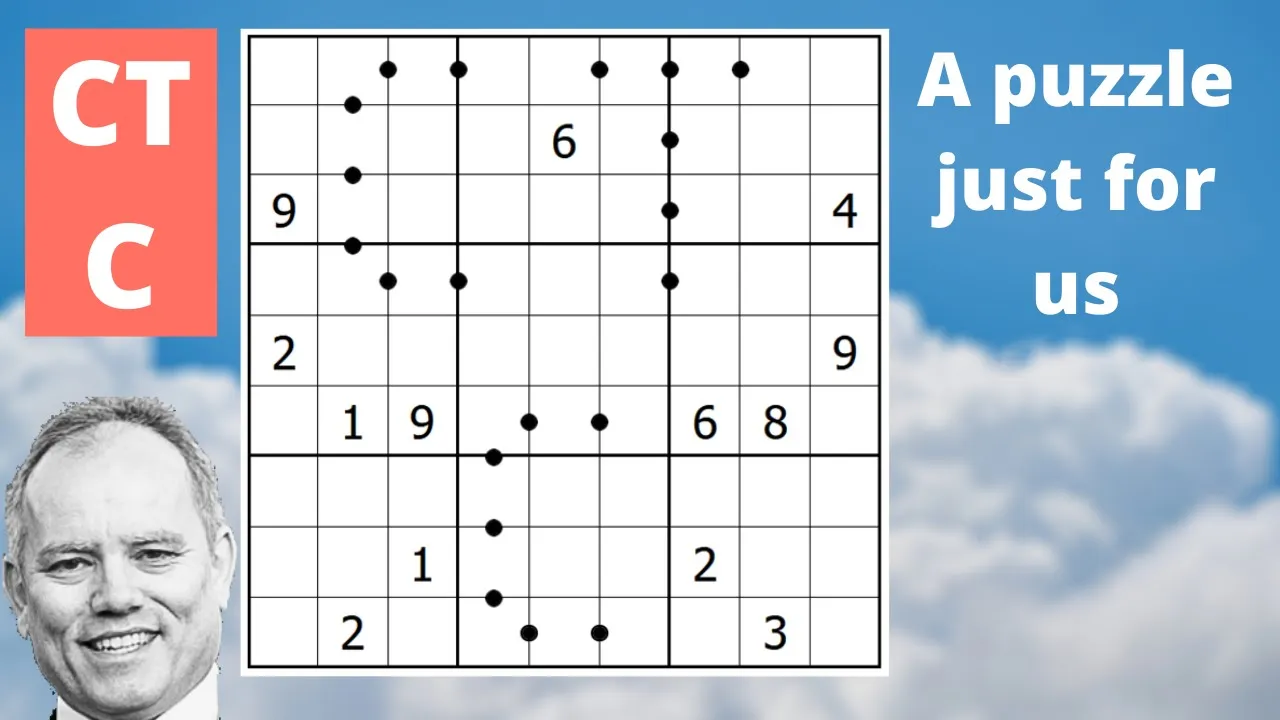 "CTC" makes this a great puzzle