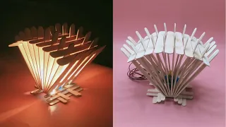 A bedside lamp that you'll definitely want in your room - let's make it!