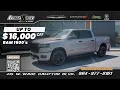 The Great 8 - Ram 1500s