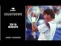Jimmy Connors Top 10 Moments US Open