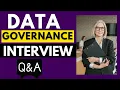 Top 25 Data Governance Interview Questions and Answers
