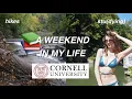 A Cornell University Student s Weekend studying gym hiking friends