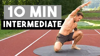I Guide you through 10 Minutes of Intermediate Movement [Follow Along Workout]