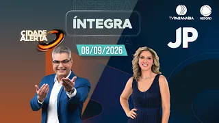 🔴 CIDADE ALERTA MINAS E JORNAL PARANAÍBA | 08/09/2026 | TV PARANAÍBA AFILIADA RECORD