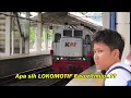 LOKOMOTIF LIVERY VINTAGE RNB MERAH BIRU DINAS KERETA API DARI JAKARTA !! Lokomotif CC 201 83 48 SDT