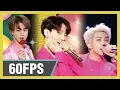 60FPS 1080P | BTS - Boy with Luv, 방탄소년단 - 작은 것들을 위한 시 Show! Music Core 20190427
