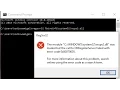How to fix RegSvr32 error 0x80070005 The module was loaded but the call to DllRegisterServer failed