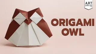 DIY Origami Owl: Step-by-Step Easy Paper Craft