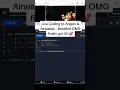 Download Lagu Live Coding to Angels \u0026 Airwaves - Breathe! OMG finally got it! #fyp #coding #programming #nostalgia