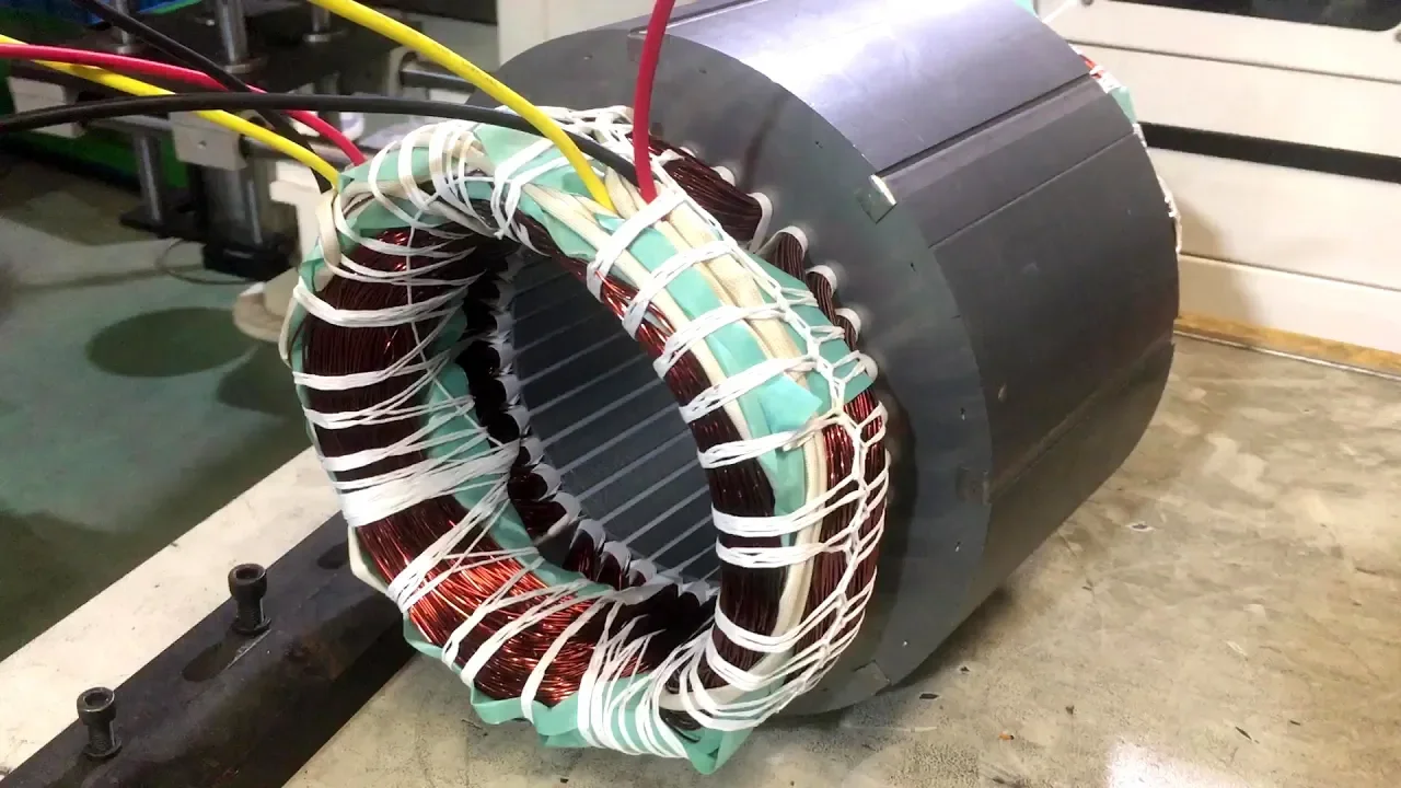 Electric Motor HOW IT'S MADE-Super Electric Motor Manufacturing Technology in China