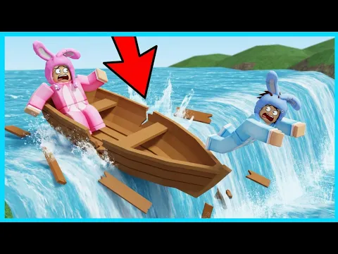 Video Thumbnail: MIPAN & ZUZUZU Naik Perosotan Pake Kapal Sampe Hancur! ROBLOX