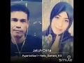 Jatuh Cinta....( Rhoma Irama ft. Rita Sugiarto ), Duet Smule Version