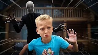 Partea 2 😱 SLENDERMAN ne URMĂREȘTE la MELIMILAND 😥