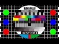 4K Test pattern U 2160p - 30 min Test Card Calibration TV test 4k