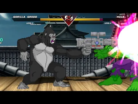 Download MP3 GORILLA GRODD VS HULK- VERY INCREDIBLY EXCITING FIGHT !