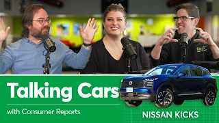 2025 Nissan Kicks Talking Cars with Consumer Reports