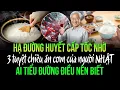 Download Lagu Hạ đường huyết CẤP TỐC nhờ 3 tuyệt chiêu ĂN CƠM của người NHẬT này, ai TIỂU ĐƯỜNG nên biết