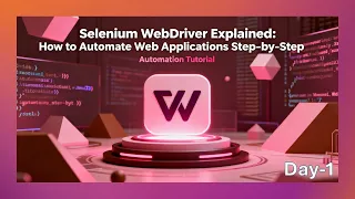 Day-1 Complete Selenium Setup First Automation Program Java Eclipse ChromeDriver