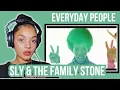 Download Lagu FIRST TIME HEARING Sly \u0026 The Family Stone - Everyday People REACTION | Rere Reacts