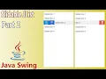 Java Slidable - Custom Jlist Part 2