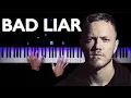 Download Lagu Imagine Dragons - Bad Liar | Piano tutorial | Synthesia