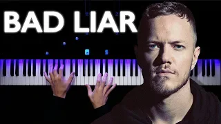 Download Imagine Dragons - Bad Liar | Piano tutorial | Synthesia MP3