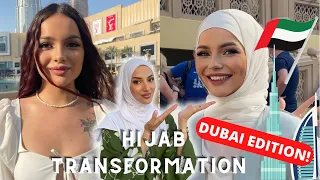 Download HIJAB TRANSFORMATION IN DUBAI 😱🇦🇪 MP3