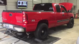 Graeme s Supercharged Silverado DYNO