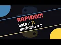 Aprende RAPIDO a Crear VARIABLES en Python