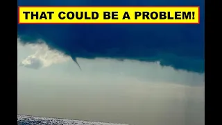 Water spouts, Heavy Weather, and putting the log back in. That’s Sailing.