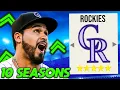 I Tookover the Rockies for 10 Years